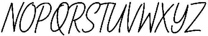 Script otf (400) Font UPPERCASE