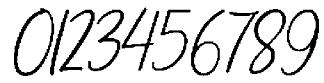 Script otf (400) Font OTHER CHARS