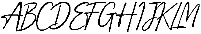 Script otf (400) Font UPPERCASE