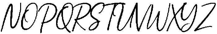 Script otf (400) Font UPPERCASE