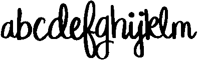 Script otf (400) FONT