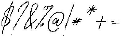 Script otf (400) Font OTHER CHARS