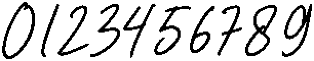 Script otf (400) Font OTHER CHARS