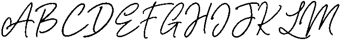 Script otf (400) Font UPPERCASE