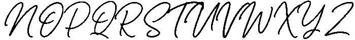 Script otf (400) Font UPPERCASE