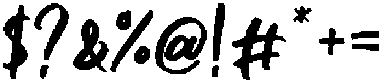 Script otf (400) Font OTHER CHARS