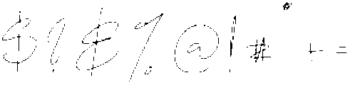 Script otf (400) Font OTHER CHARS