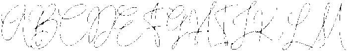 Script otf (400) Font UPPERCASE
