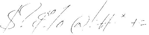Script otf (400) Font OTHER CHARS