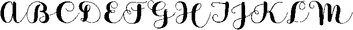 Script otf (400) Font UPPERCASE