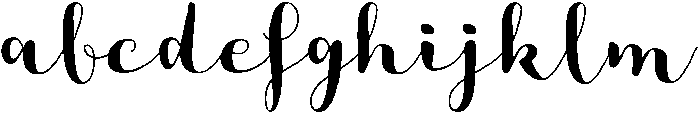 Script otf (400) FONT