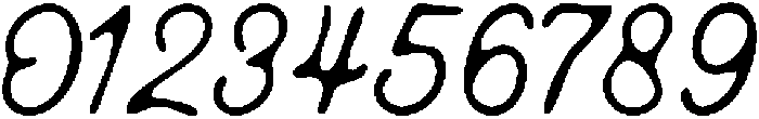Script otf (400) Font OTHER CHARS