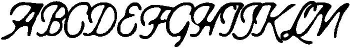 Script otf (400) Font UPPERCASE