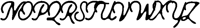 Script otf (400) Font UPPERCASE