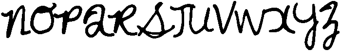 Script otf (400) Font UPPERCASE