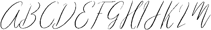 Script otf (400) Font UPPERCASE
