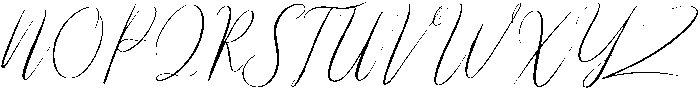 Script otf (400) Font UPPERCASE