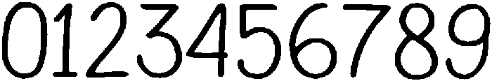 Script otf (400) Font OTHER CHARS