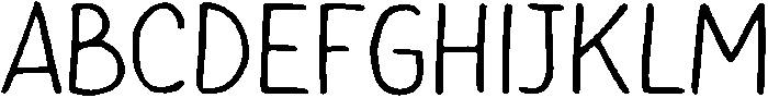 Script otf (400) Font UPPERCASE