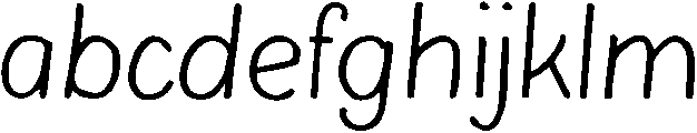 Script otf (400) FONT