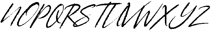 Script otf (400) Font UPPERCASE