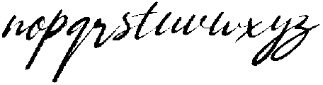 Script otf (400) Font LOWERCASE