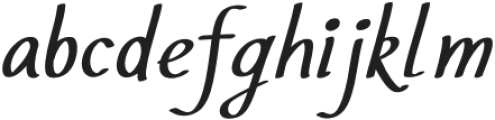 ScriptElegant-Castle otf (400) Font LOWERCASE