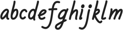 ScriptElegant otf (400) Font LOWERCASE