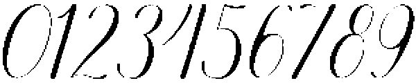 Scripter otf (400) Font OTHER CHARS
