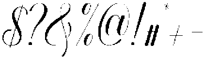 Scripter otf (400) Font OTHER CHARS