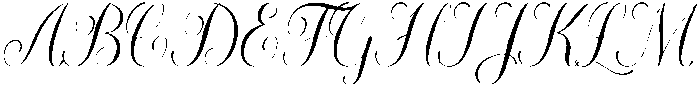 Scripter otf (400) Font UPPERCASE