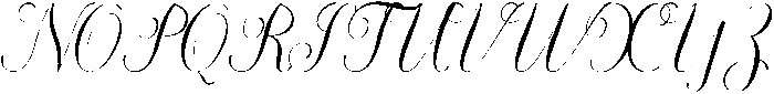Scripter otf (400) Font UPPERCASE