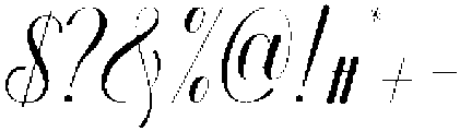 Scripter otf (400) Font OTHER CHARS