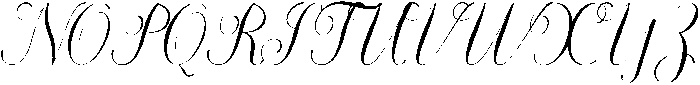 Scripter otf (400) Font UPPERCASE