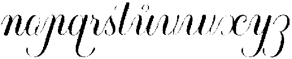 Scripter otf (400) Font LOWERCASE