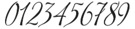 Scriptic Regular otf (400) Font OTHER CHARS