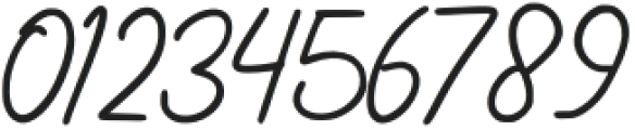 Scription Script otf (400) Font OTHER CHARS