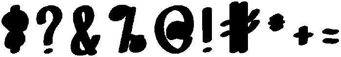 Scripture Regular otf (400) Font OTHER CHARS
