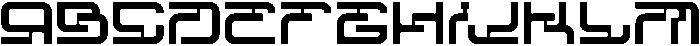 Scuedron otf (400) Font UPPERCASE