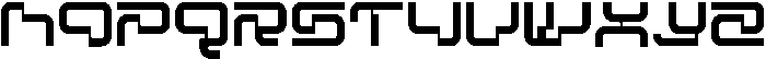 Scuedron otf (400) Font LOWERCASE