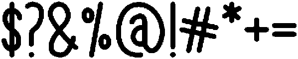 school-Regular otf (400) Font OTHER CHARS