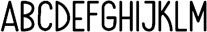 school-Regular otf (400) Font UPPERCASE