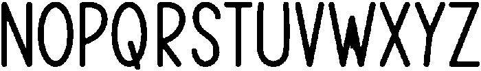 school-Regular otf (400) Font LOWERCASE
