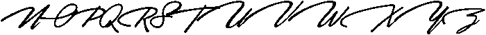 script otf (400) Font UPPERCASE