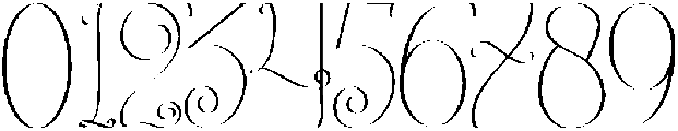 script otf (400) Font OTHER CHARS