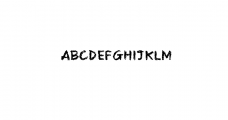 School Type Lettering - Chalkboard Font Font UPPERCASE