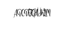 Scratches.otf Font UPPERCASE