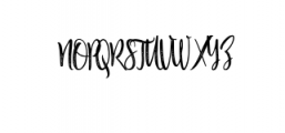 Scratches.otf Font UPPERCASE