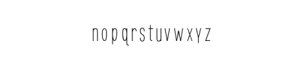 Scrimshaw CPC Font LOWERCASE