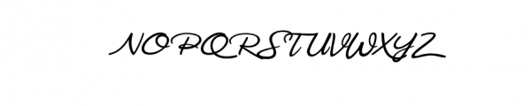 Scripterialism_too.otf Font UPPERCASE